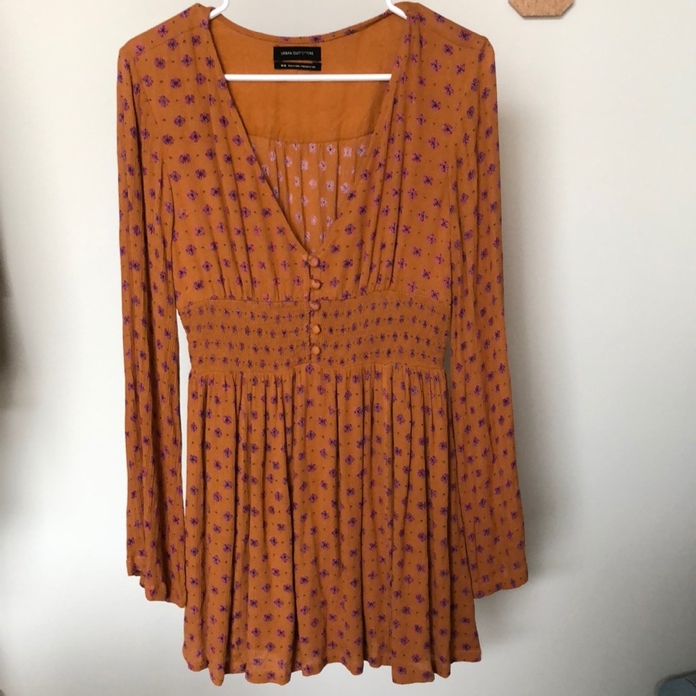 Casual floral print dress🤗